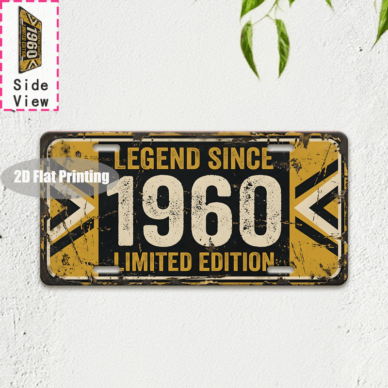 Tin Sign - Vintage Durable Met - Home Office Ye ulasan dan harga