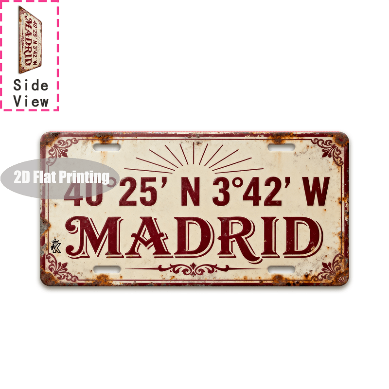 Tin Sign - Vintage Durable Met - Home Office Ye ulasan dan harga