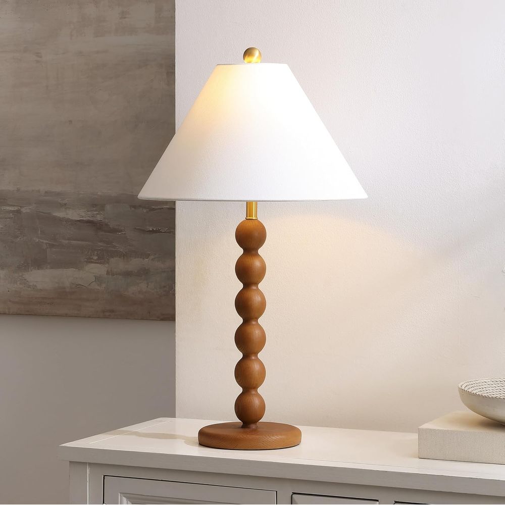 Natural Brown Resin Stacked Ba - Office Table Home ulasan dan harga