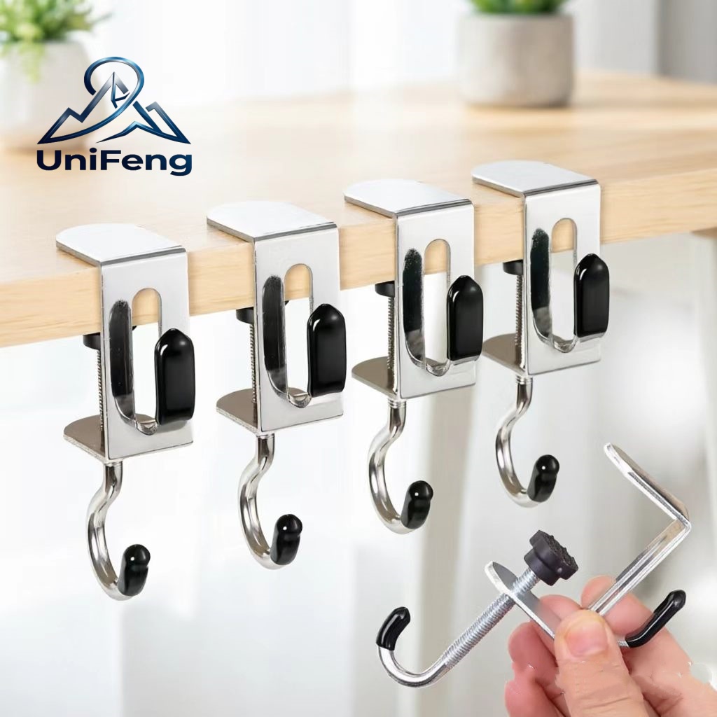 1/10x Adjustable Desk Edge Hoo - Home Office Headset ulasan dan harga