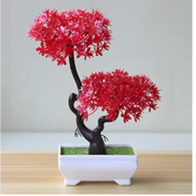 Artificial Small Tree Potted P - Home Office Layout ulasan dan harga