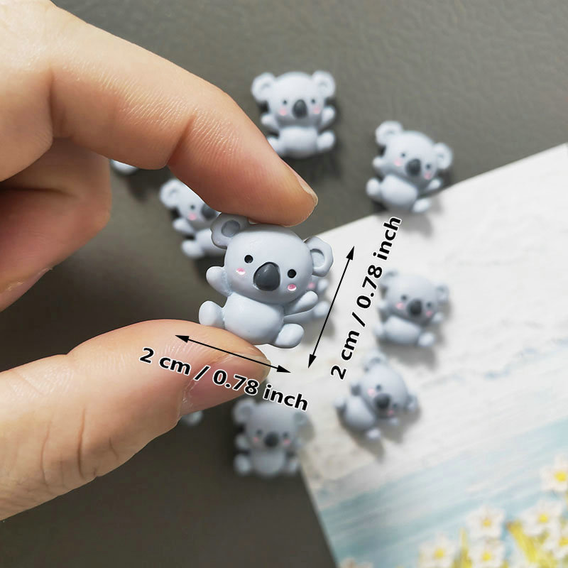 6pcs Cute Australia Koala Resi - Home Office Australia ulasan dan harga