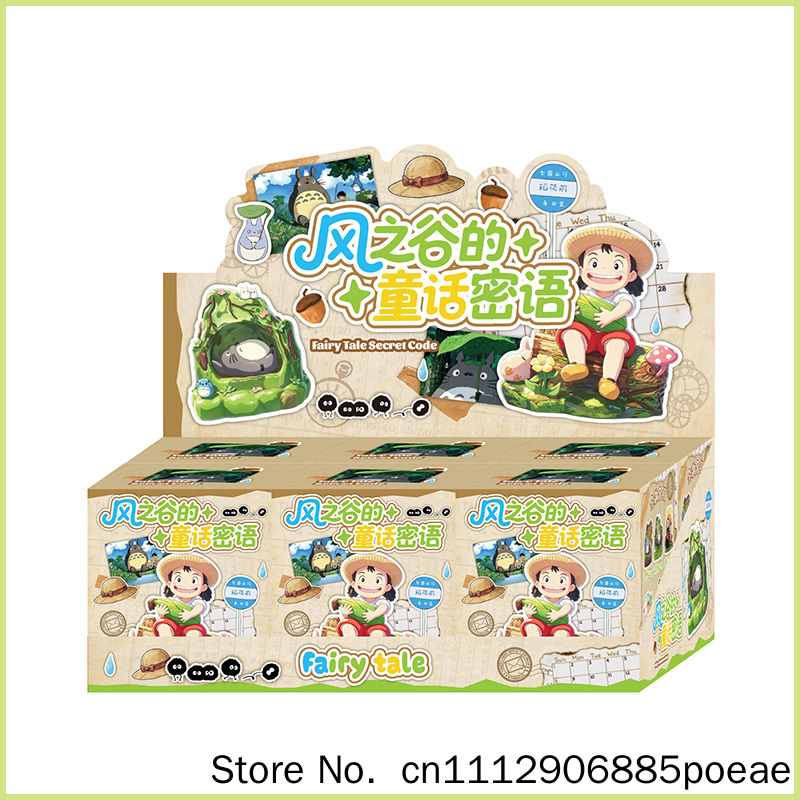 Hayao Miyazaki Anime Figure Gl - Home Office Studio ulasan dan harga