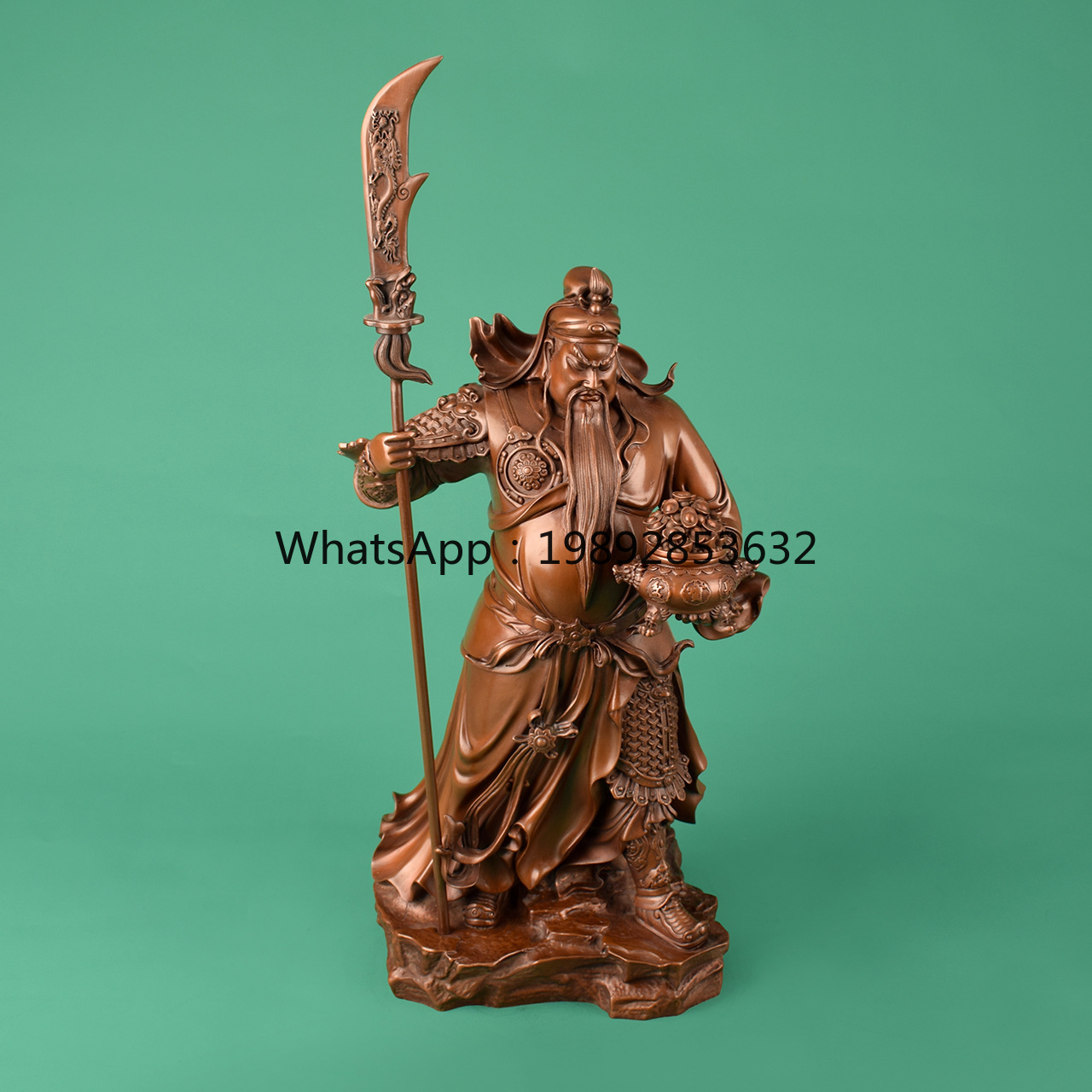 LYY Bronze Yuanbao Guan Gong F - Home Office Ye ulasan dan harga