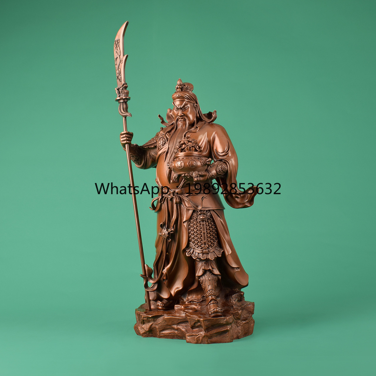 LYY Bronze Yuanbao Guan Gong F - Home Office Ye ulasan dan harga