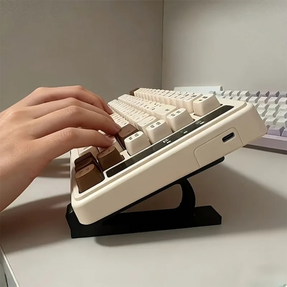 2pc Ergonomic Keyboard Riser F - Home Office Studio ulasan dan harga