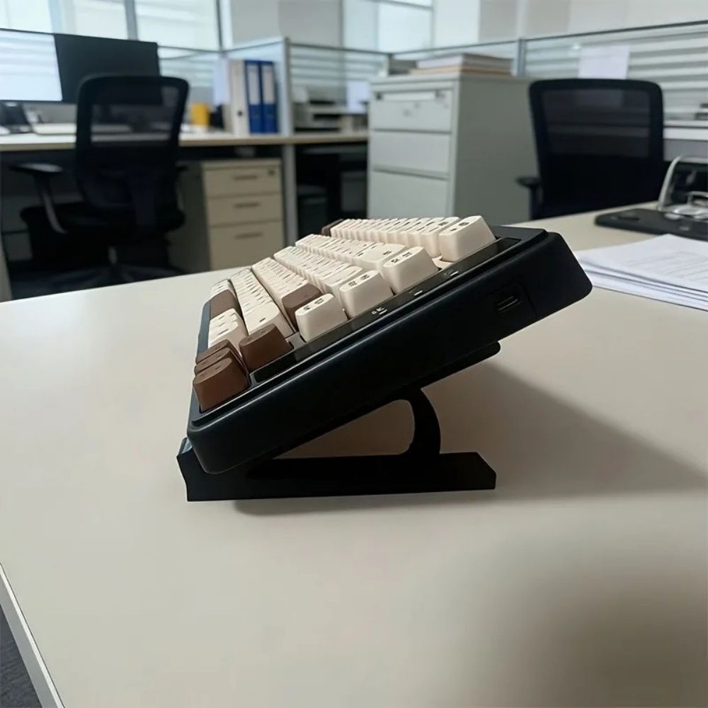 2pc Ergonomic Keyboard Riser F - Home Office Studio ulasan dan harga