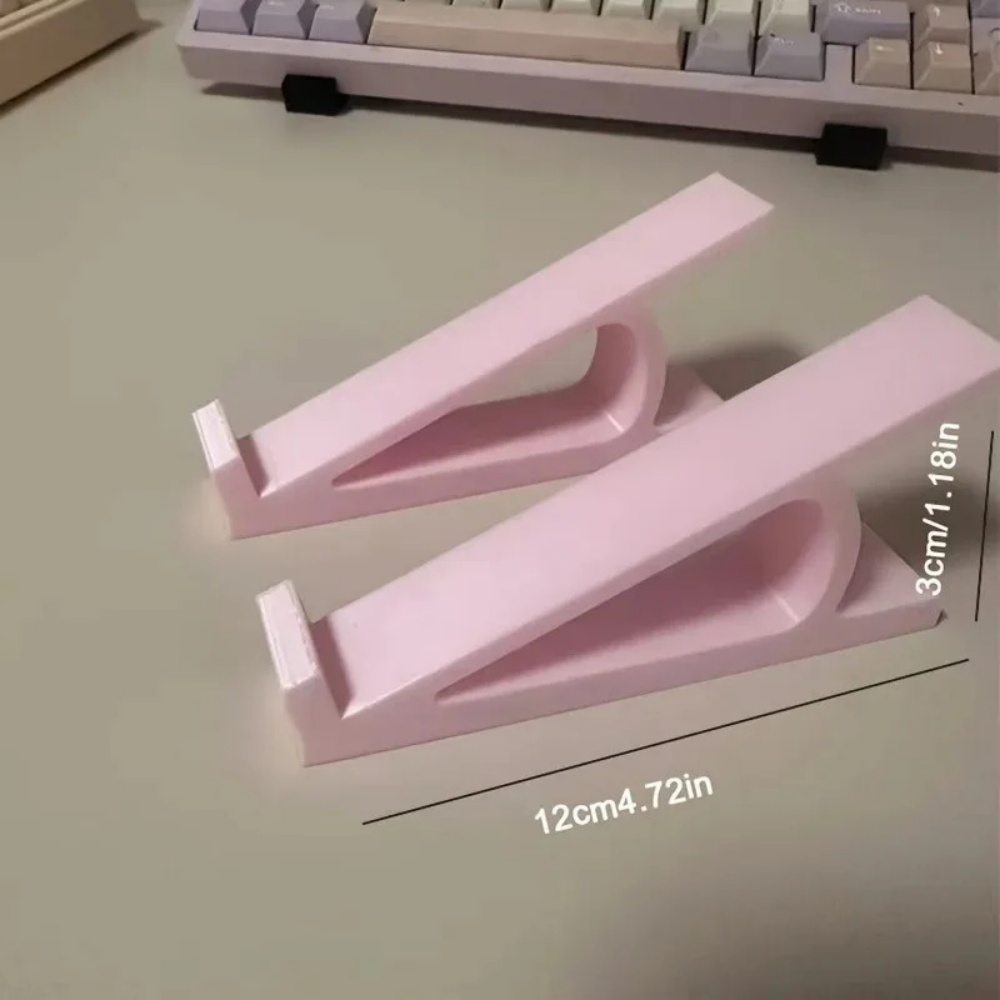 2pc Ergonomic Keyboard Riser F - Home Office Studio ulasan dan harga