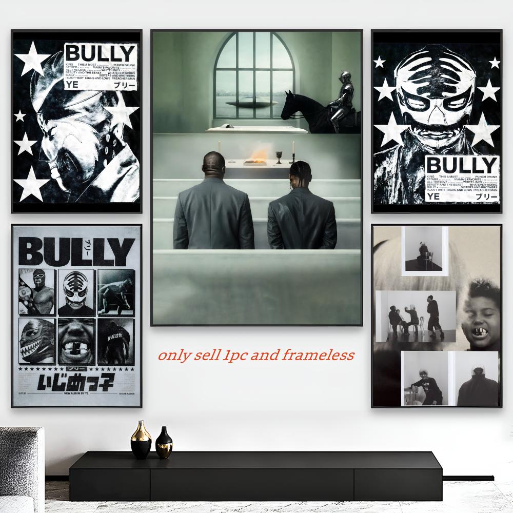Ye Hip Hop Music Album bully P - Home Office Ye ulasan dan harga