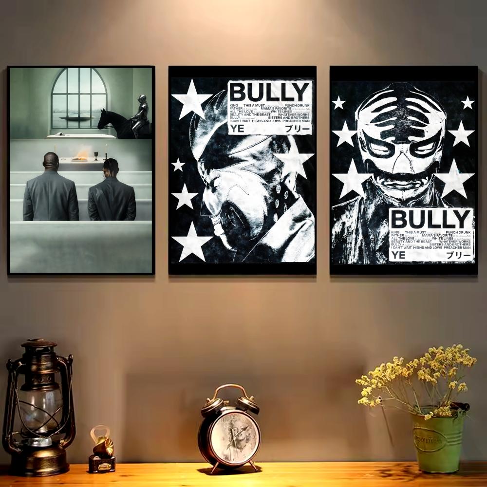 Ye Hip Hop Music Album bully P - Home Office Ye ulasan dan harga