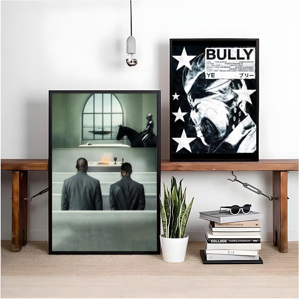 Ye Hip Hop Music Album bully P - Home Office Ye ulasan dan harga