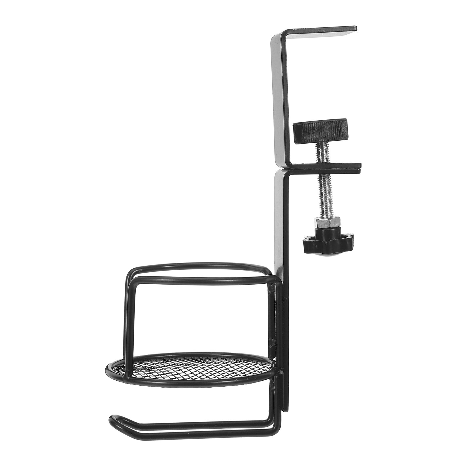 Desk Cup Holder Clip-on 2 in 1 - Office Table Home ulasan dan harga