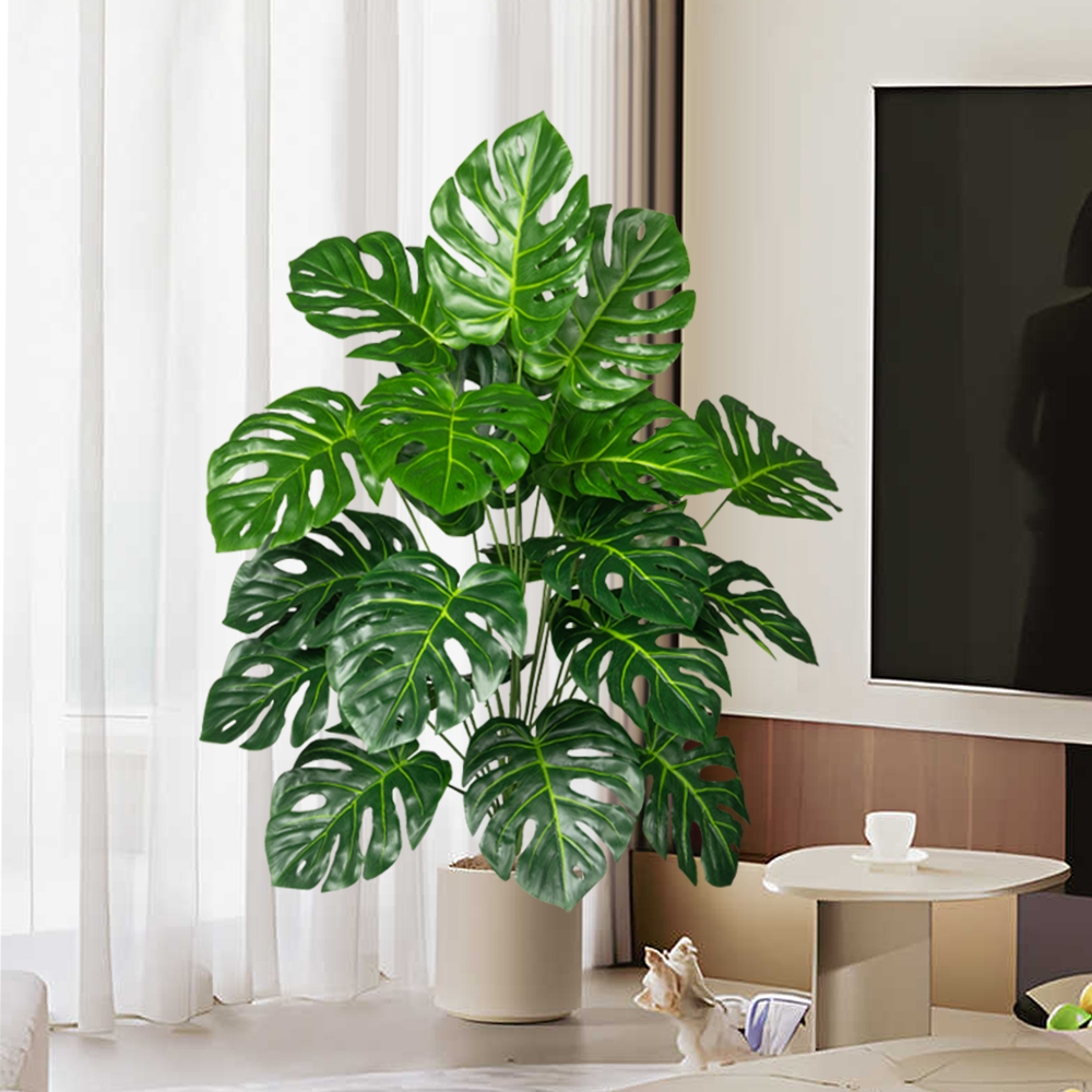 70-100cm Artificial Monstera T - Home Office Layout ulasan dan harga
