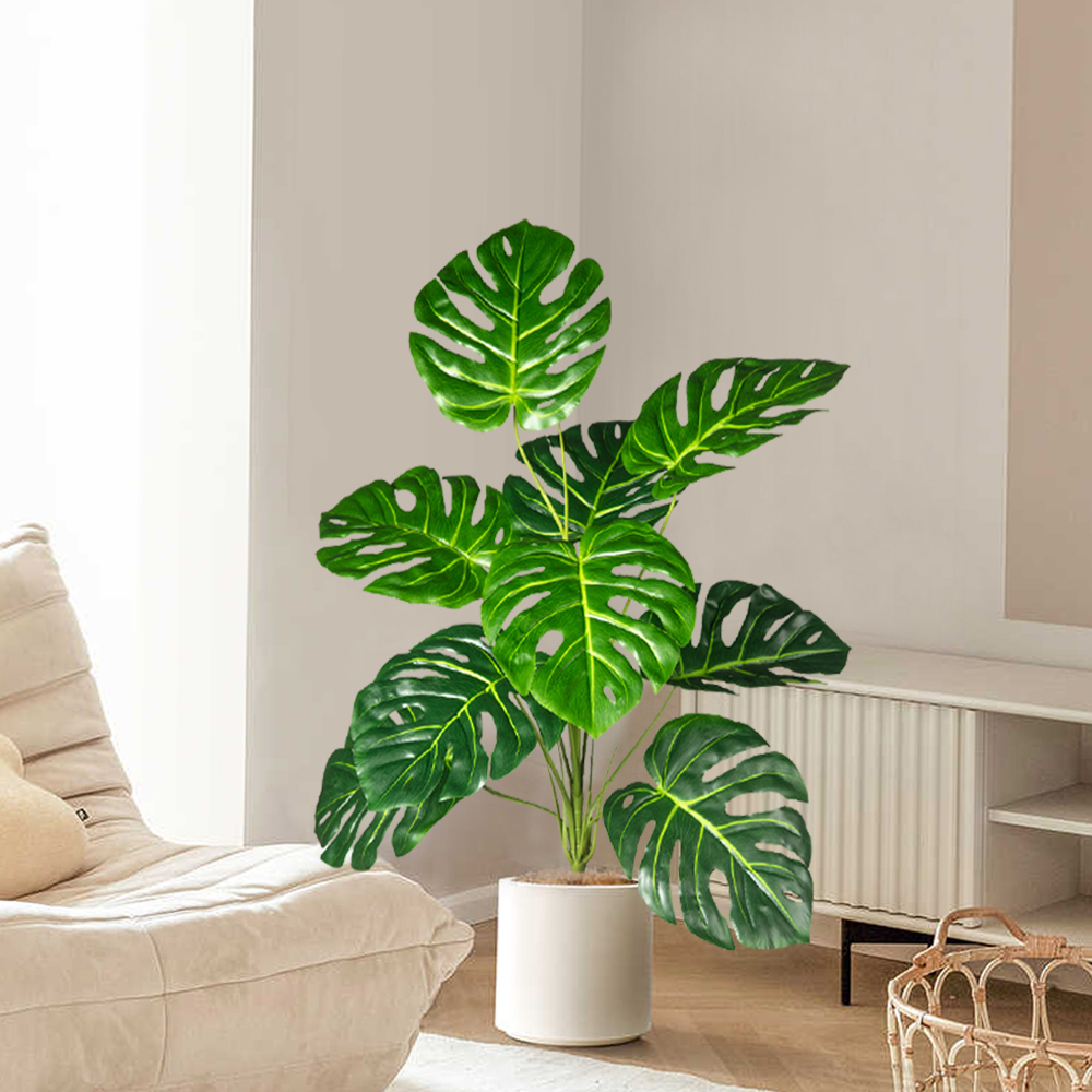 70-100cm Artificial Monstera T - Home Office Layout ulasan dan harga