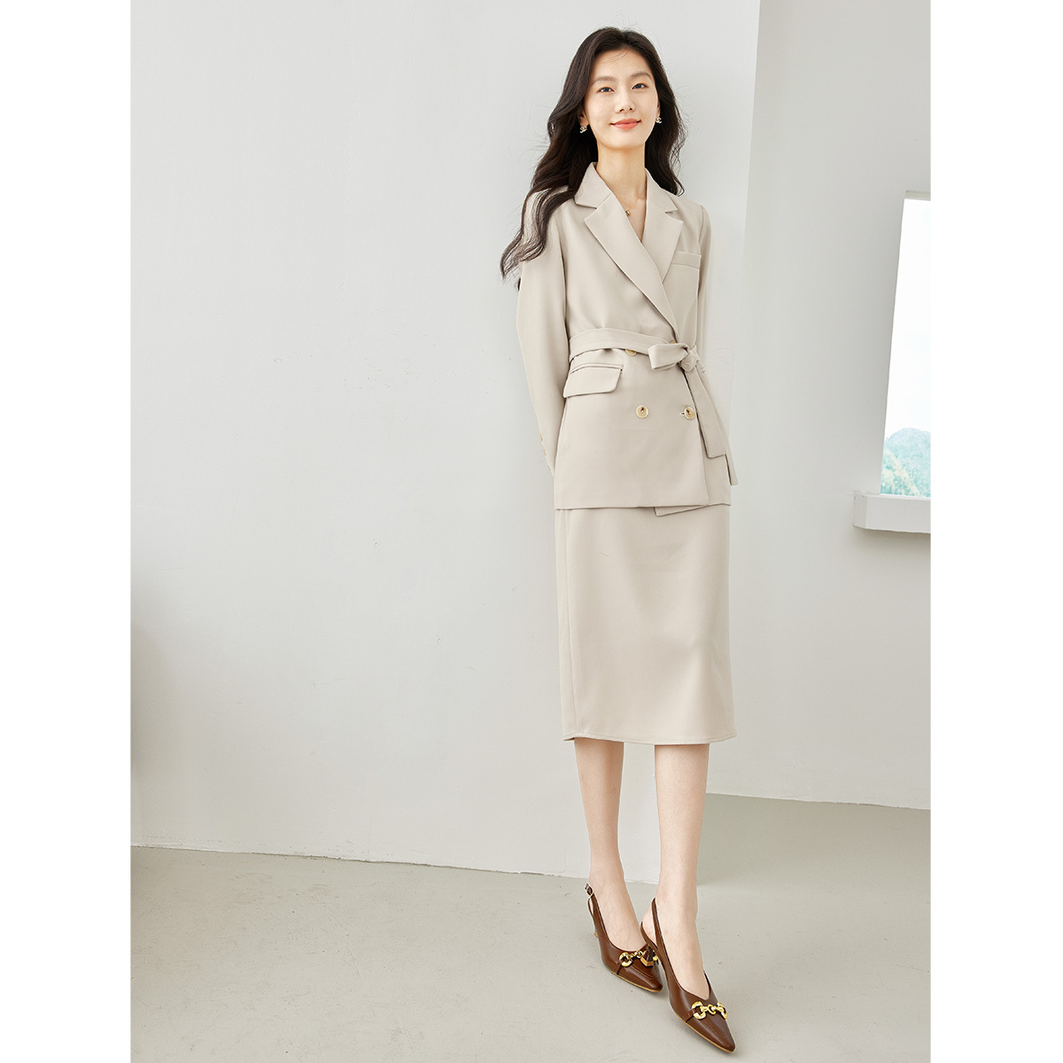 VIMLY Women's Two Piece Set 20 - Home Office For Two ulasan dan harga