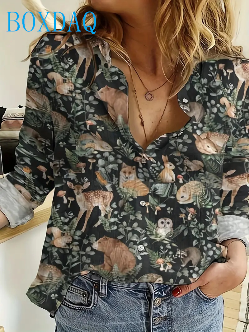 Women's Fashion Long Sleeve La - Home Office Layout ulasan dan harga