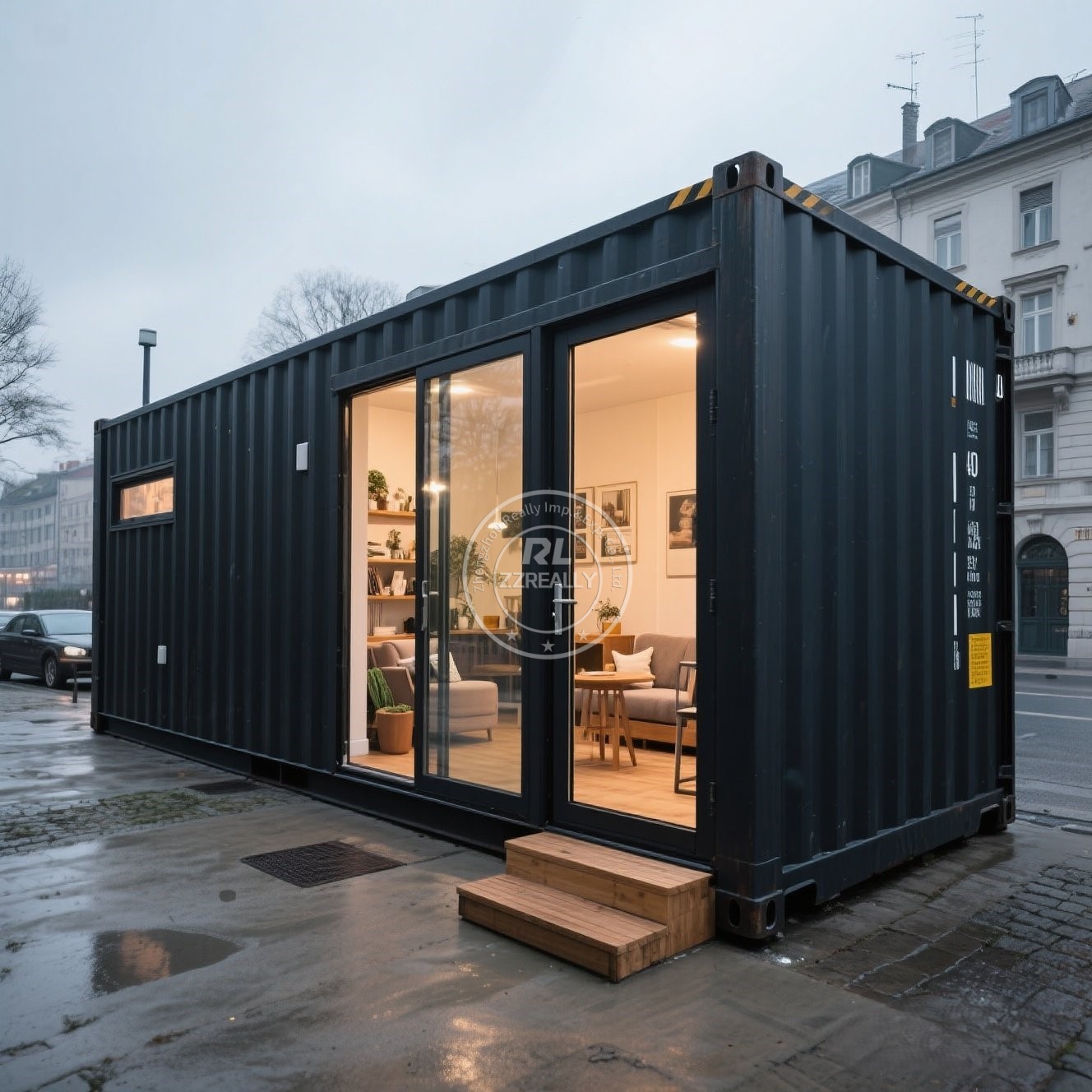 Luxury Prefab Modular  Contain - Home Office Australia ulasan dan harga