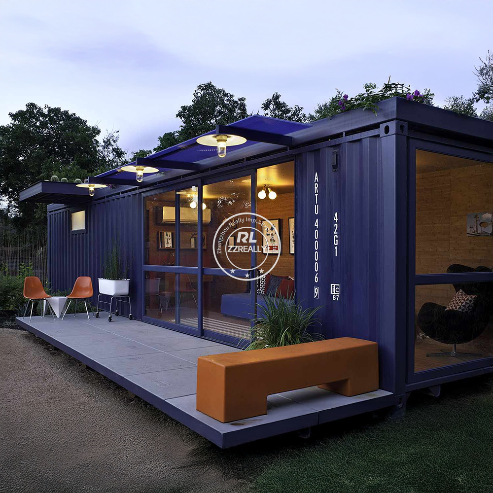 Luxury Prefab Modular  Contain - Home Office Australia ulasan dan harga