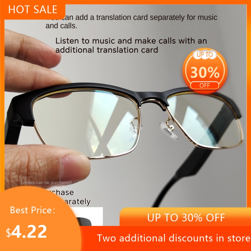 Echowear Smart Bluetooth Call  - Blue Light Glasses ulasan dan harga