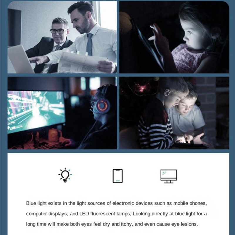 Echowear Smart Bluetooth Call  - Blue Light Glasses ulasan dan harga