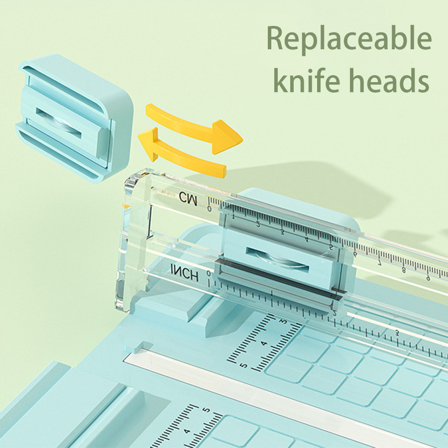4 in 1 Two-Way Paper Cutter, M - Home Office For Two ulasan dan harga