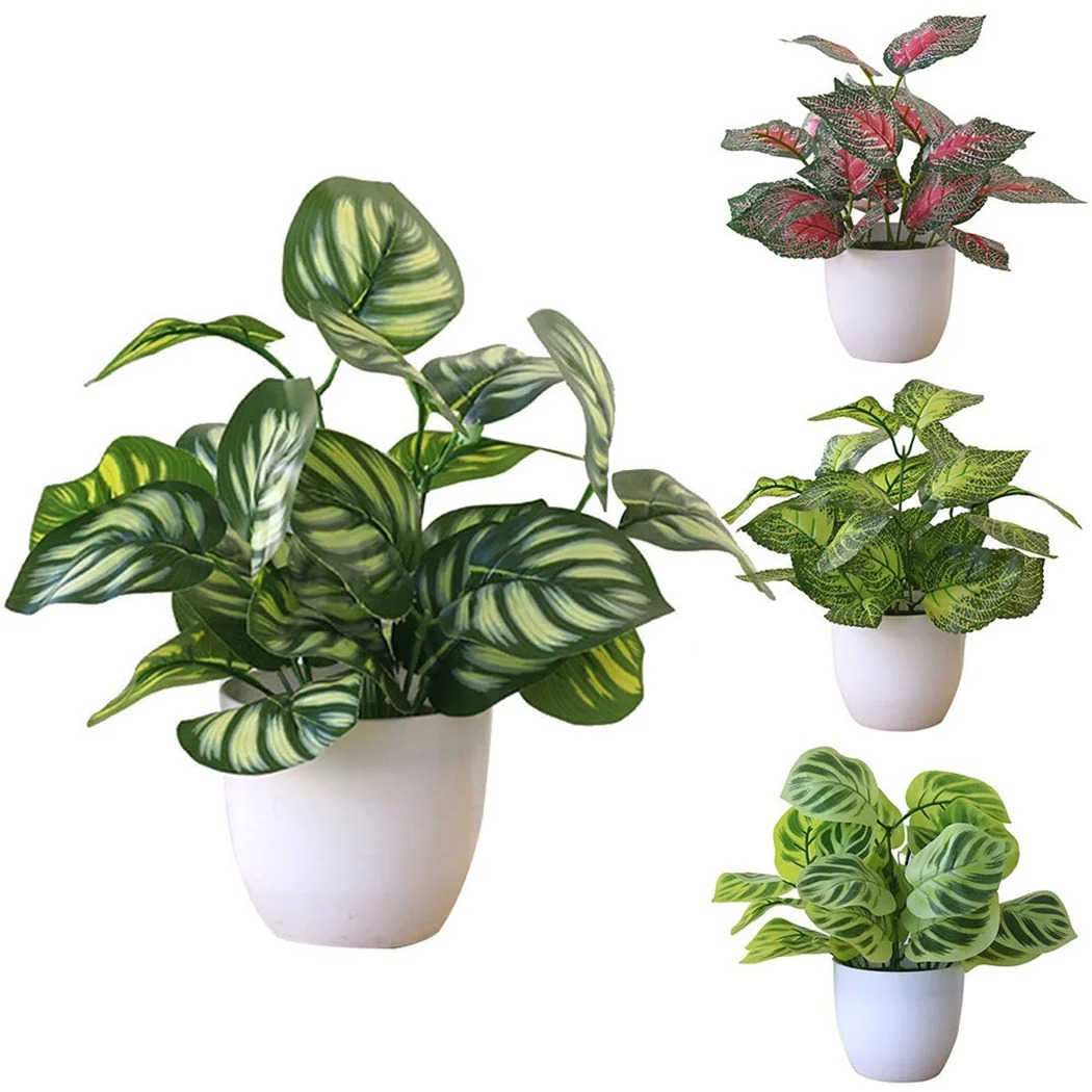 1PC Artificial Foliage Plant P - Home Office Layout ulasan dan harga