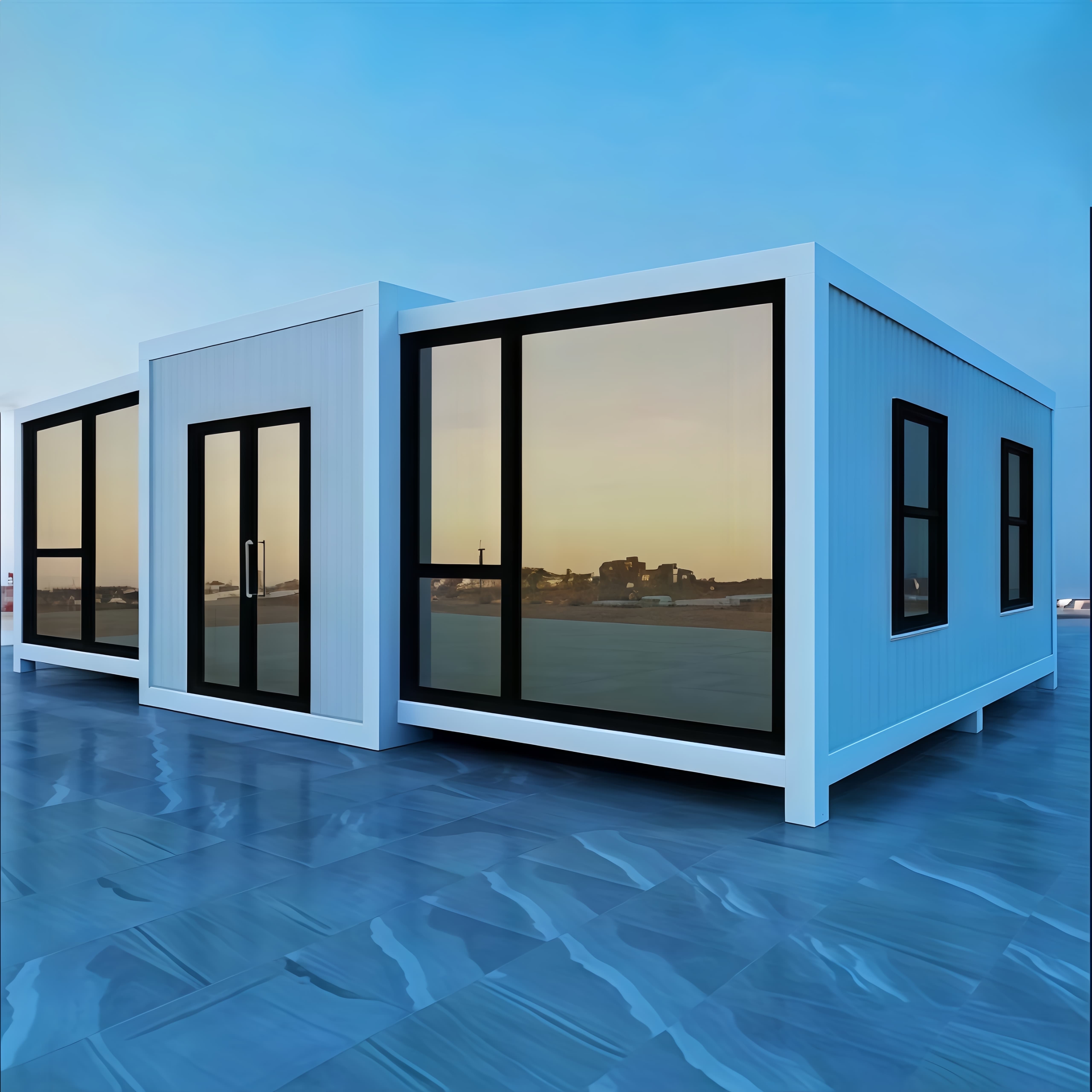 Folding House Expandable Modul - Home Office Australia ulasan dan harga