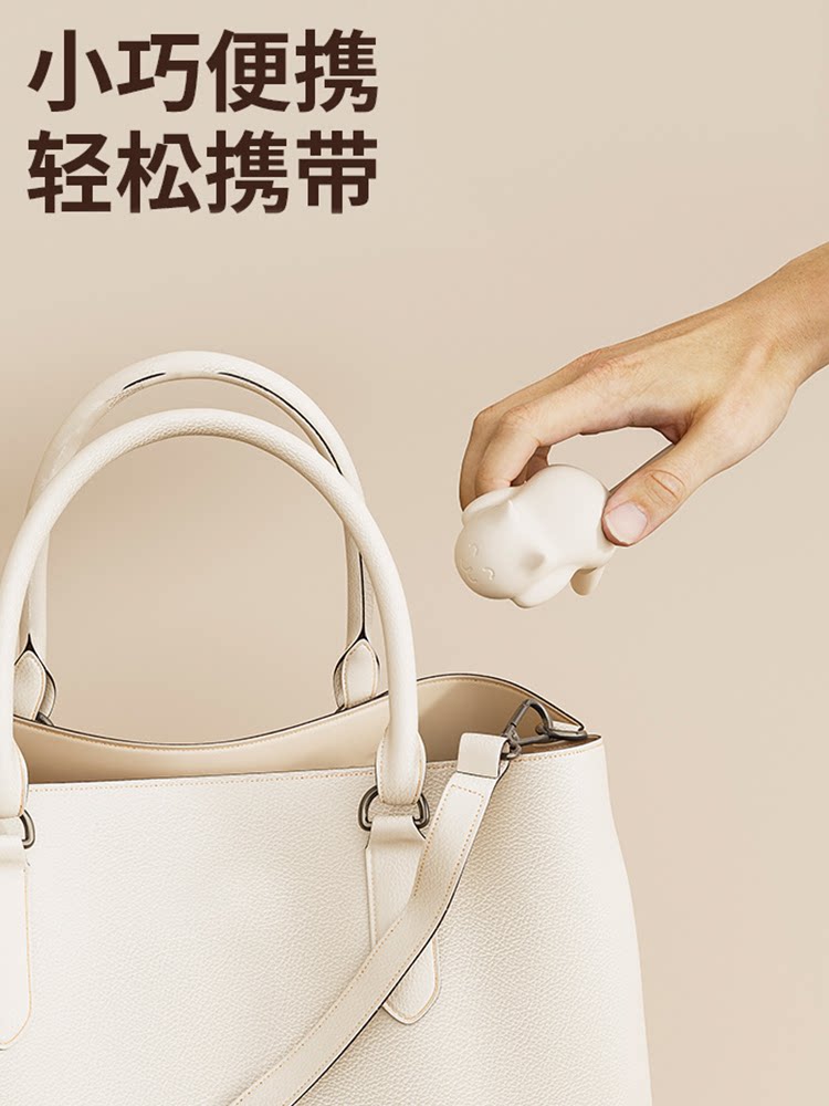Cute Portable Cat Bag Hook Han - Office Table Home ulasan dan harga