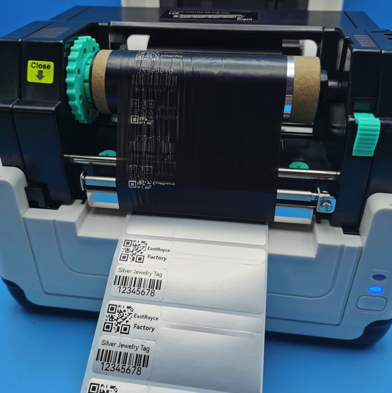 Enhanced Thermal Transfer Resi - Label Maker Machine ulasan dan harga