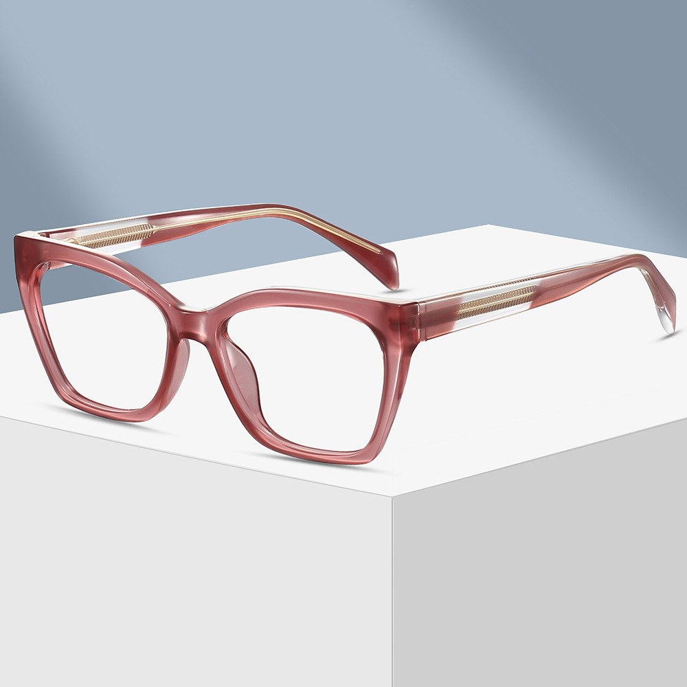 Cat Eye Large Frame Anti Blue  - Blue Light Glasses ulasan dan harga