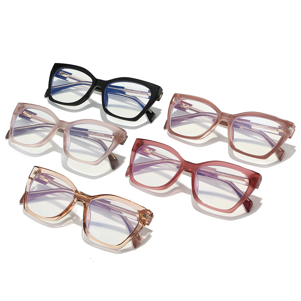 Cat Eye Large Frame Anti Blue  - Blue Light Glasses ulasan dan harga