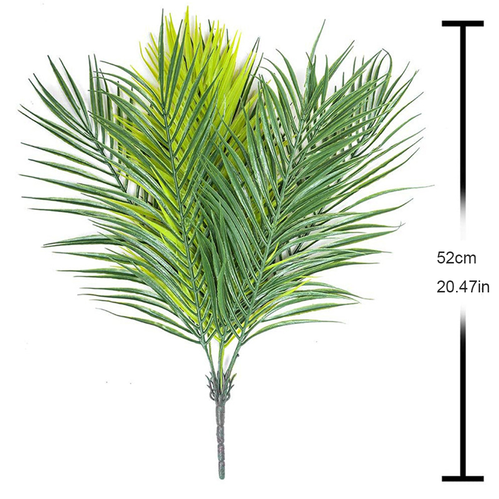20.47in 9Leaves Artificial Tro - Home Office Layout ulasan dan harga