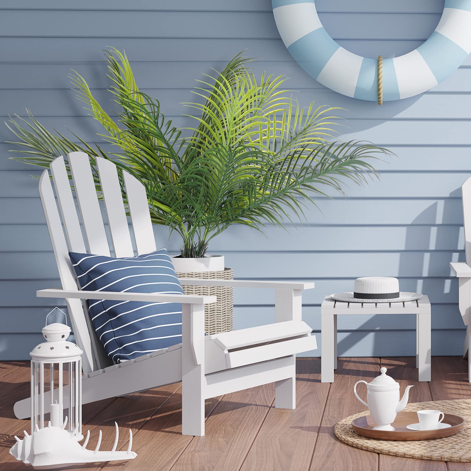 20.47in 9Leaves Artificial Tro - Home Office Layout ulasan dan harga