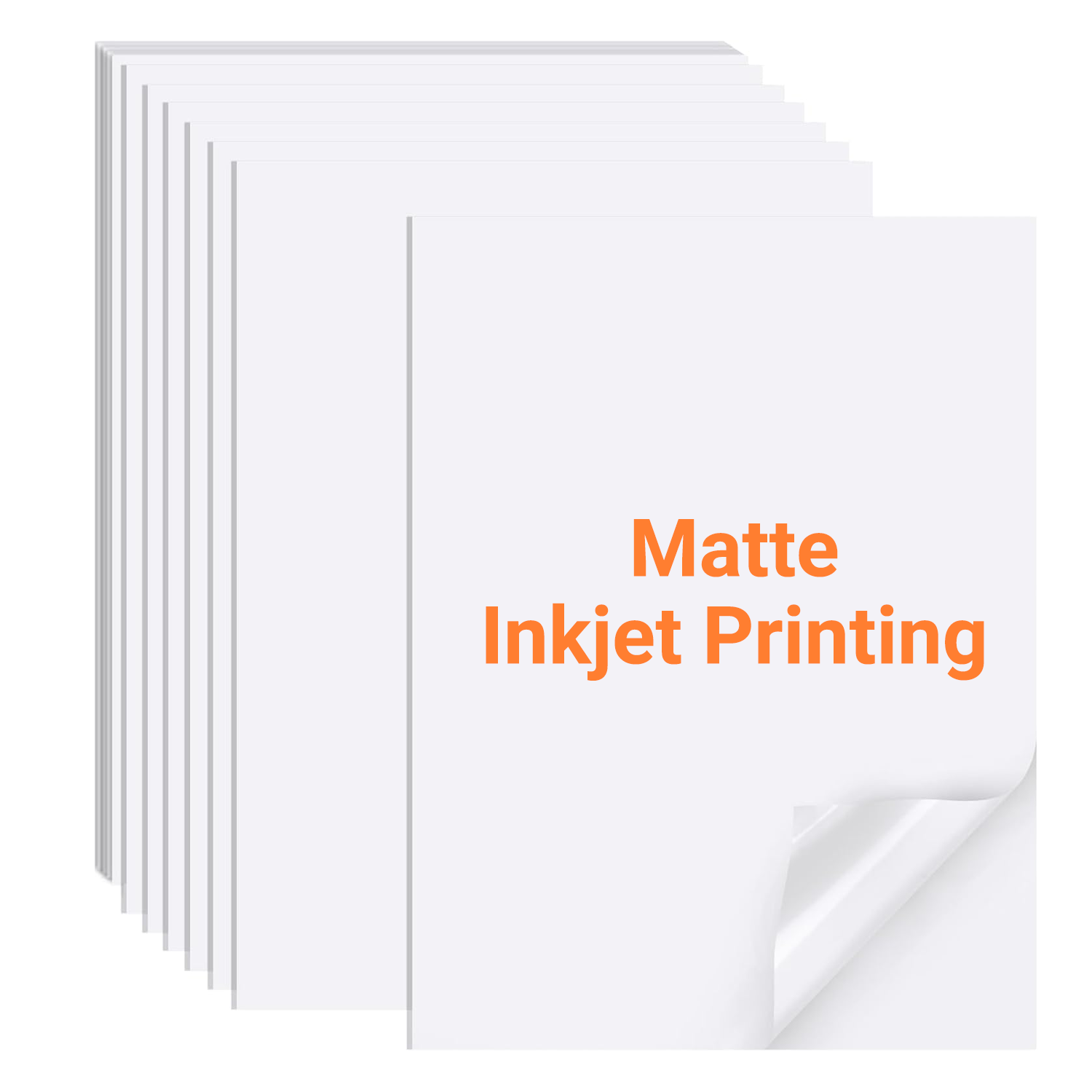 10/20/40Pcs A4 Premium Matte V - Label Maker Machine ulasan dan harga