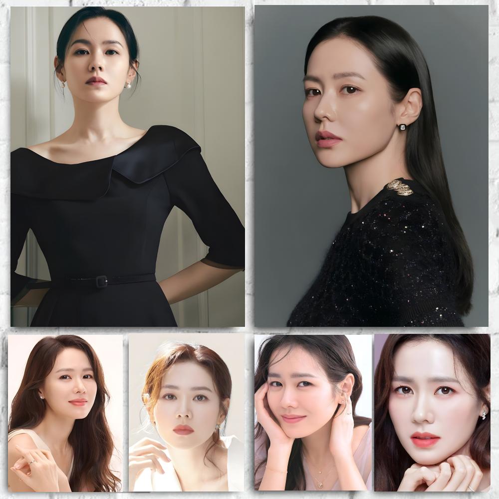 Actress Son Ye-jin Poster High - Home Office Ye ulasan dan harga