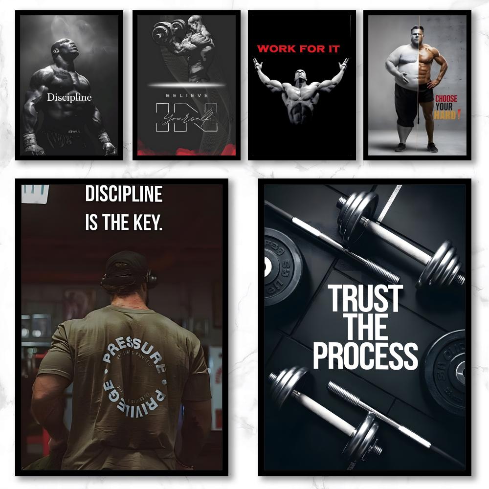 Art F-fitness motivation Poste - Home Office Studio ulasan dan harga