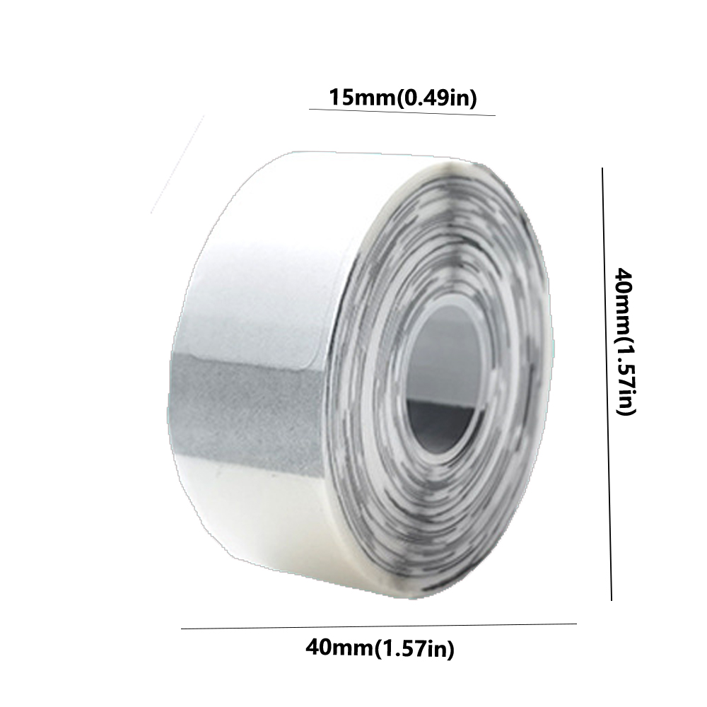 Transparent P15 Label Paper St - Label Maker Machine ulasan dan harga