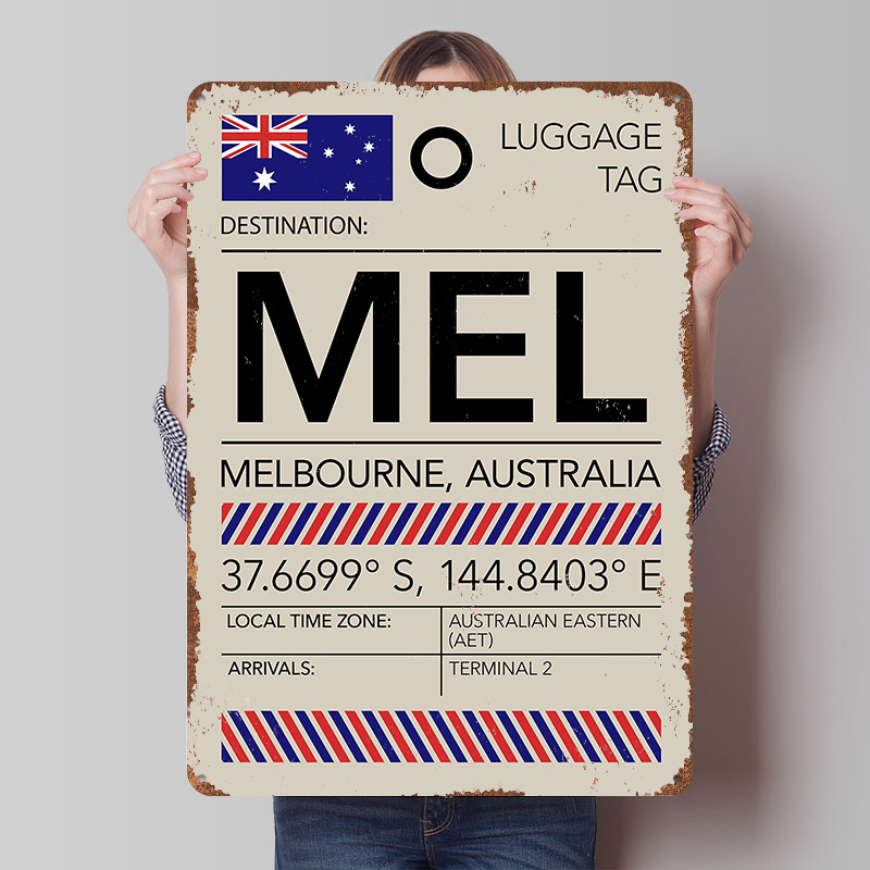 MEL Melbourne Australia Airpor - Home Office Australia ulasan dan harga