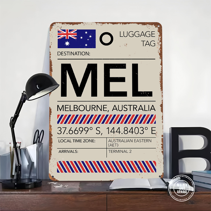 MEL Melbourne Australia Airpor - Home Office Australia ulasan dan harga