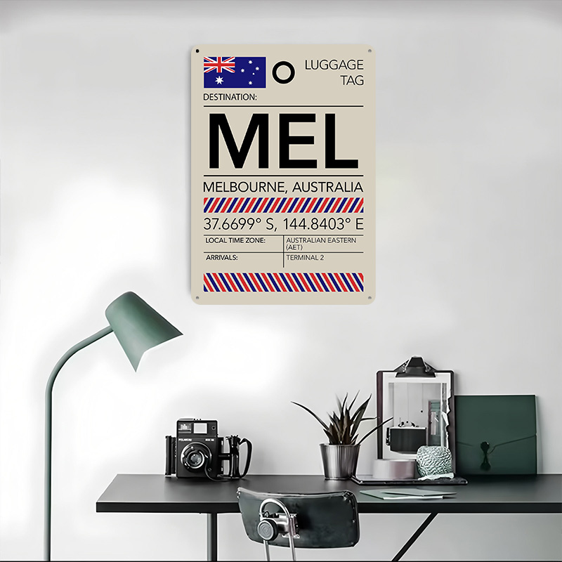 MEL Melbourne Australia Airpor - Home Office Australia ulasan dan harga