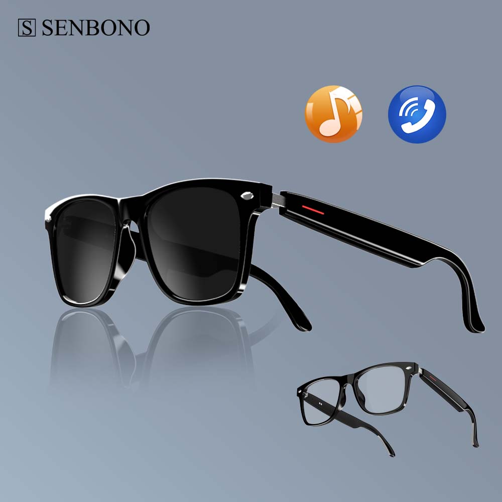 SENBONO E13 Smart Glasses:Blue - Blue Light Glasses ulasan dan harga