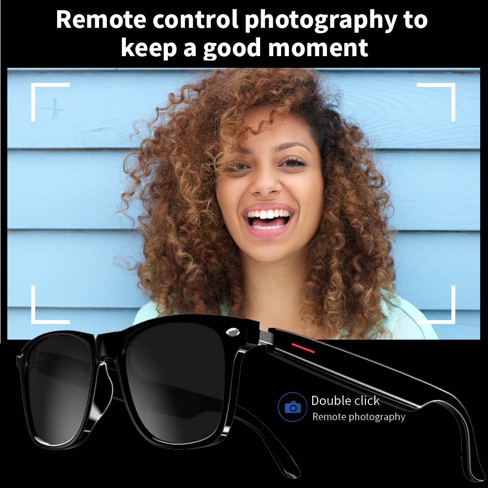 SENBONO E13 Smart Glasses:Blue - Blue Light Glasses ulasan dan harga