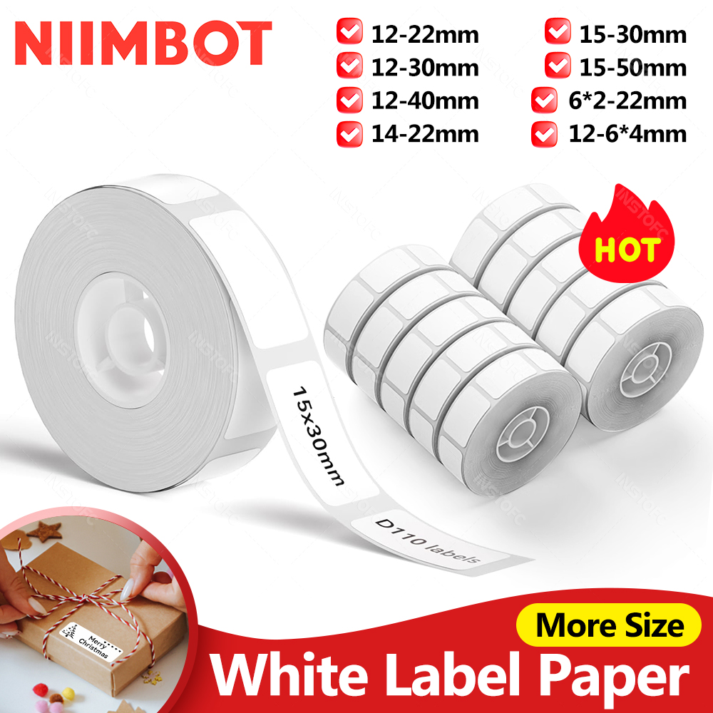 Niimbot D11 Label Sticker D110 - Label Maker Machine ulasan dan harga