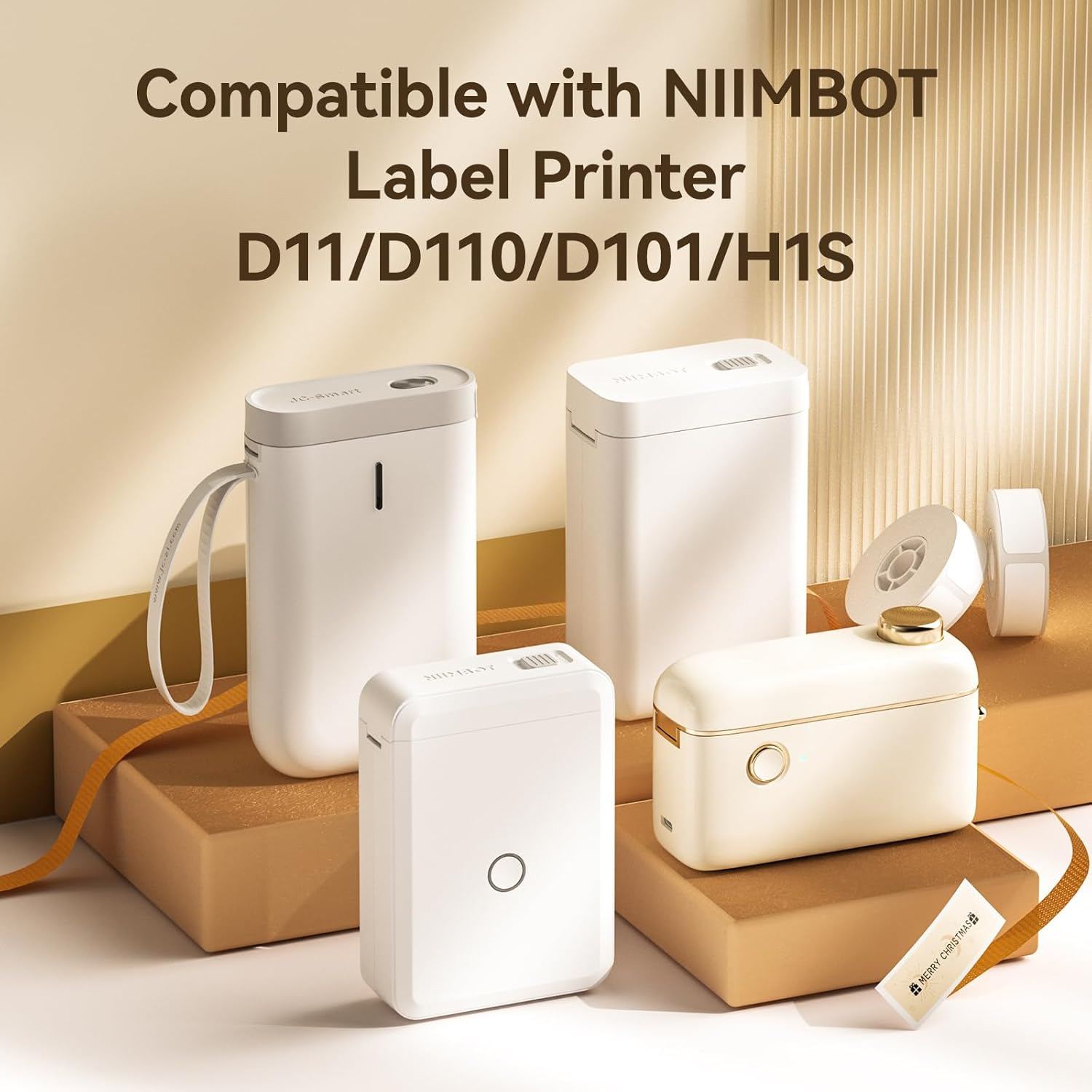 Niimbot D11 Label Sticker D110 - Label Maker Machine ulasan dan harga